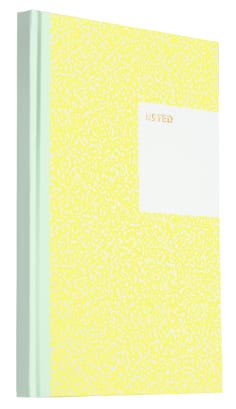 Post it notebooks multiple colors one hundred and twenty eight pages per book at seven inches by nine and seven eighths inches, lined pages with contrasting colors inside covers