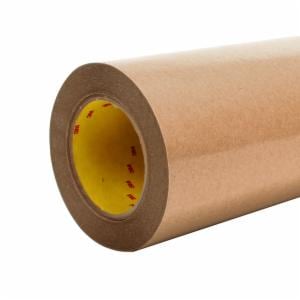 3M™ Adhesive Transfer Tape 465, Clear, 18 in x 60 yd, 2 mil, 1 Roll/Case image 3M™ Adhesive Transfer Tape 465, Clear, 18 in x 60 yd, 2 mil, 1 Roll/Caseimage