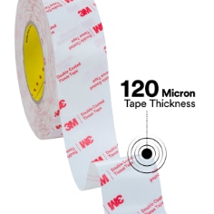 120 MicronTape Thickness