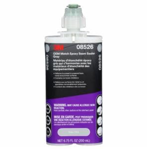 3M™ OEM Match Epoxy Seam Sealer 08526, Gray, 200 ml Cartridge, 6/Caseimage