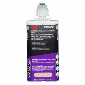 3M™ OEM Match Epoxy Seam Sealer 08522, Beige, 200 ml Cartridge 6/Caseimage
