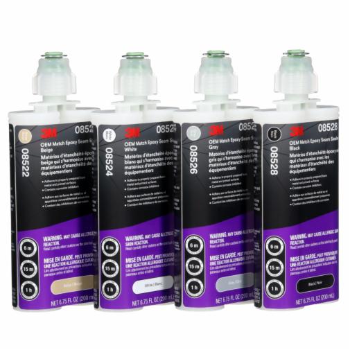 3M OEM Match Epoxy Seam Sealer Family