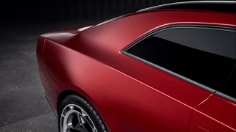 3M™ Protection Wrap Film Rendering Gloss Crimson Red