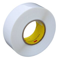 A roll of 3M Polyurethane Protective Tape 8673, Transparent, 2 in X 36 yd