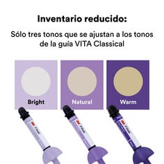 3M™ Filtek™ Easy Match Universal Restorative Inventario reducido jeringas Bplus 5