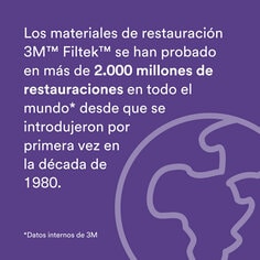 3M™ Filtek™ Easy Match Universal Restorative Family 2.000 millones  Bplus 7