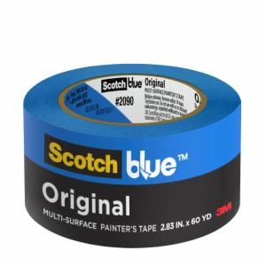 ScotchBlue Original Painter’s Tape 2090-72NC, 2.83 in x 60 yd (72mm x 54,8m) image ScotchBlue Original Painter’s Tape 2090-72NC, 2.83 in x 60 yd (72mm x 54,8m)image