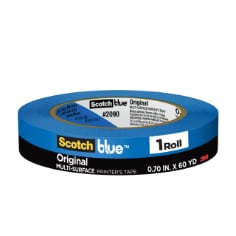 ScotchBlue™ Original Painter's Tape, 0.70 in x 60 yd