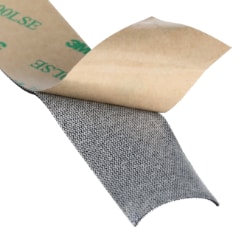 3M Gripping Material TB641, Black, 1 in x 15 ft, Bag