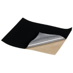 Matériau adhérent 3M(MC), TB641, noir, 15,2 cm x 17,8 cm