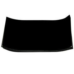 3M Gripping Material TB641, Black, 6 in x 7 in, Sheet