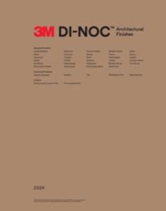 DI-NOC Architectural Finishes Sample Book