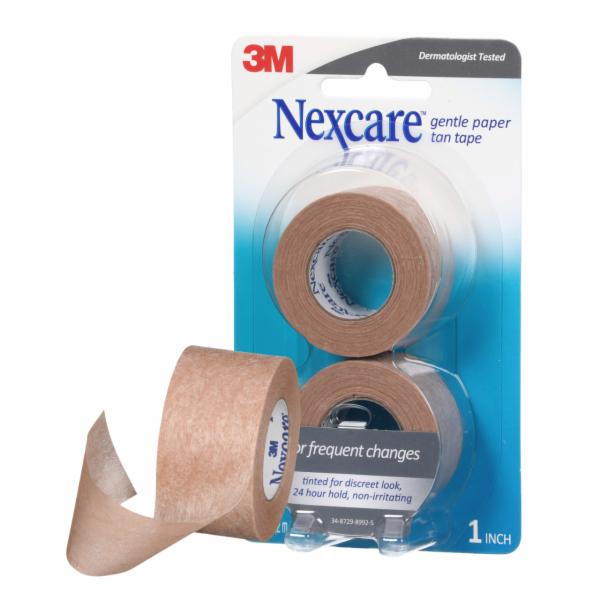 Nexcare Gentle Paper First Aid Tape T781-2PK