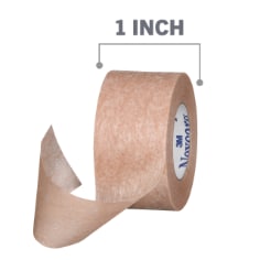 Nexcare™  Gentle Paper Tan Tape Bplus tape with width image