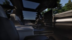 3M™ Automotive Window Film Crystalline™ Series Rendering Interior VLT 30