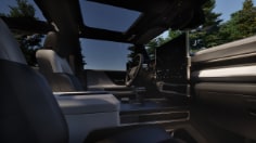 3M™ Automotive Window Film Crystalline™ Series Rendering Interior VLT 35