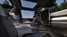 3M™ Automotive Window Film Crystalline™ Series Rendering Interior VLT 60