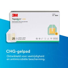 CHG-gelkussen - Ontwikkeld voor veelzijdigheid en antimicrobiële bescherming