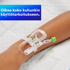 Oikea koko sovellukseen