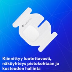 Turvallinen tartunta, näkyvyys ja kosteudenhallinta -