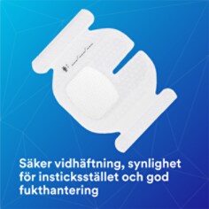 Säker vidhäftning, synlighet på platsen och fukthantering