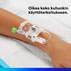 Oikea koko sovellukseen