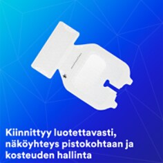 Turvallinen tartunta, näkyvyys ja kosteudenhallinta kohteessa
