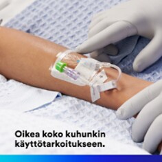 Oikea koko sovellukseen