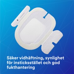 Säker vidhäftning, synlighet på platsen och fukthantering