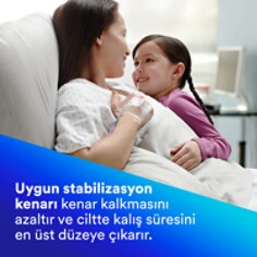 Uyumlu stabilizasyon bordürü kenar kalkmasını azaltır ve aşınma süresini en üst düzeye çıkarır