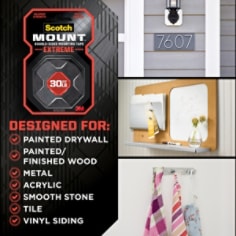Scotch-Mount™ Extreme Double-Sided Mounting Tape 