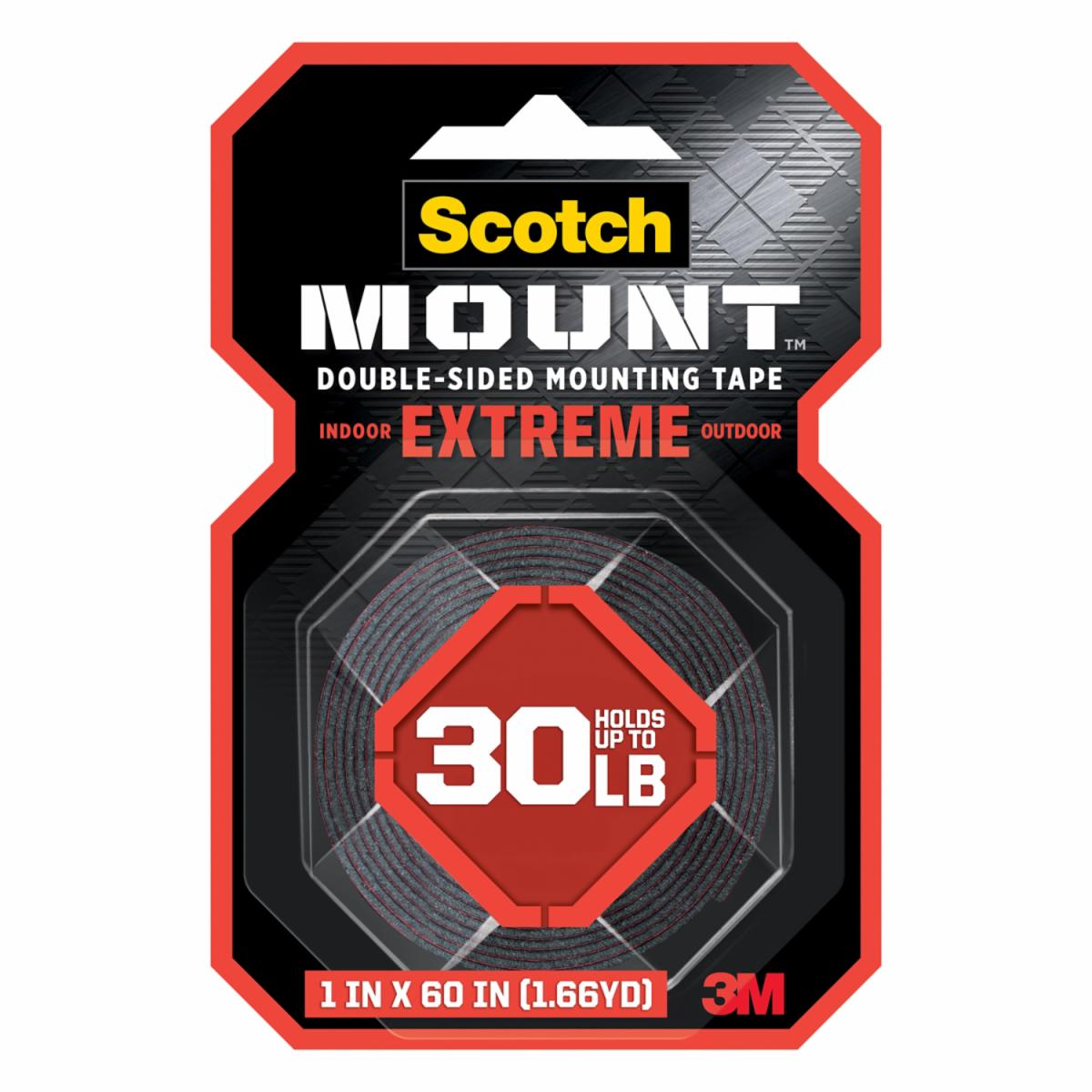 Scotch-Mount Extreme Double-Sided Mounting Tape 414H