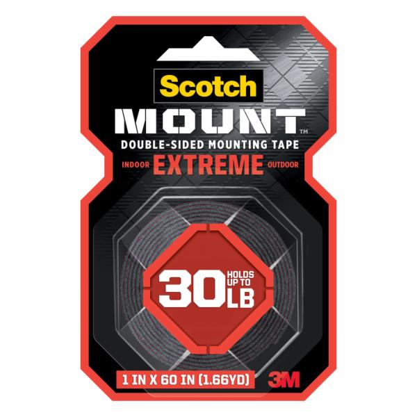 Scotch-Mount Extreme Double-Sided Mounting Tape 414H