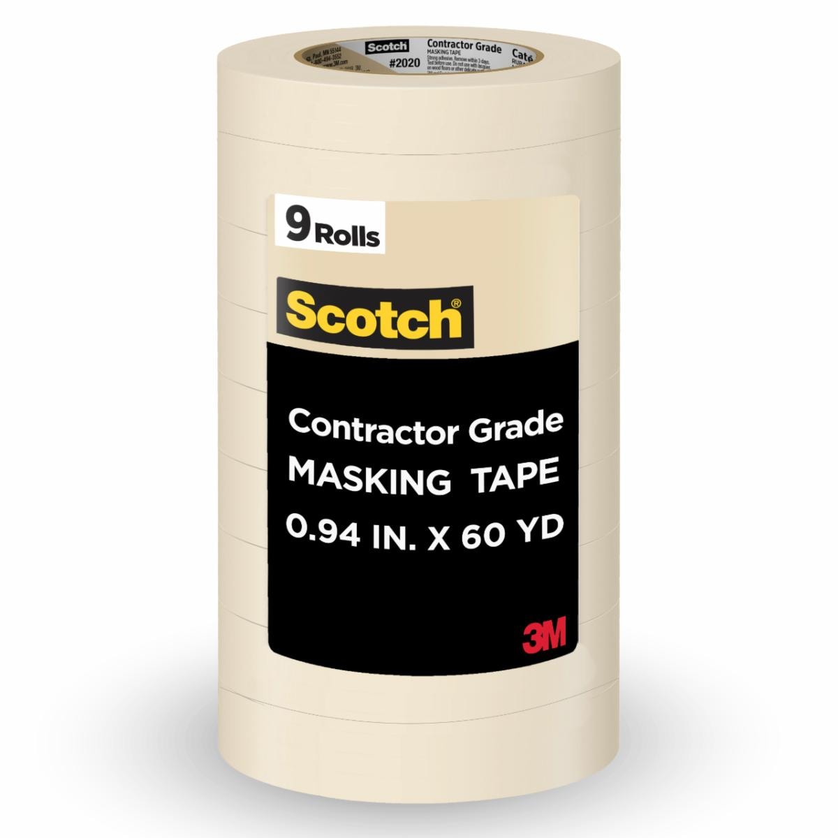Scotch Contractor Grade Masking Tape 2020-24AP9
