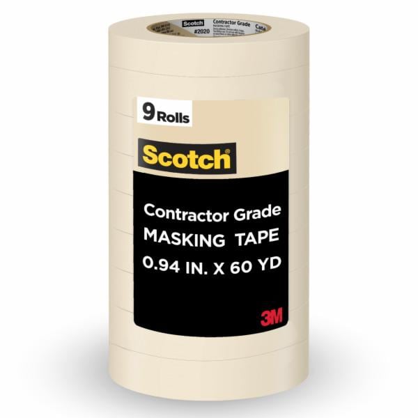 Scotch Contractor Grade Masking Tape 2020-24AP9
