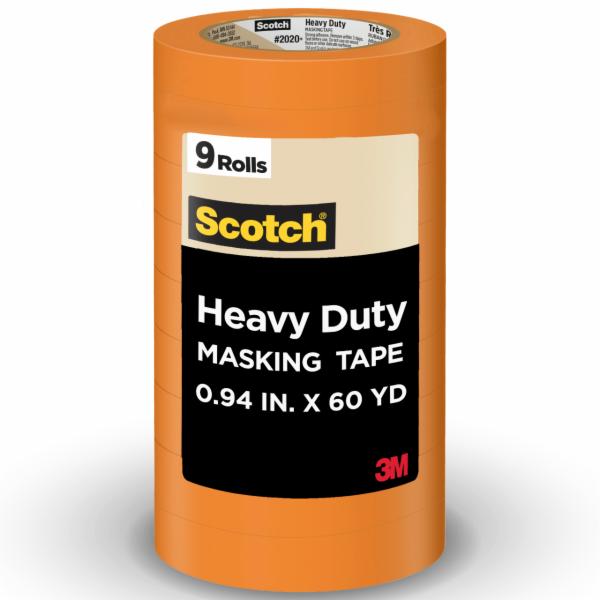 Scotch Heavy Duty Masking Tape 2020+-24AP9