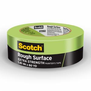 Scotch Rough Surface Painter’s Tape 2060-36AP, 1.41 in x 60.1 yd (36mm x 55m) image Scotch Rough Surface Painter’s Tape 2060-36AP, 1.41 in x 60.1 yd (36mm x 55m)image