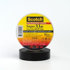 SCOTCH® SUPER 33+™ VINYL ELECTRICAL เทปพันสายไฟ ทนยูวี