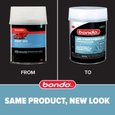 bondo long strand fiberglass reinforced ls qt es 32 oz 6 per case