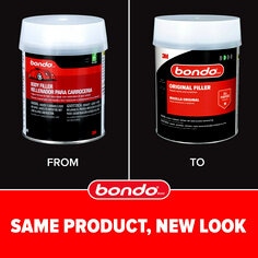 bondo original filler or qt es 28 oz 6 per case