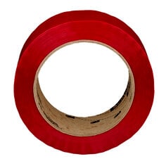 Ruban de scellage de boîte Scotch(MD), 371, rouge, 48 mm x 100 m, vrac