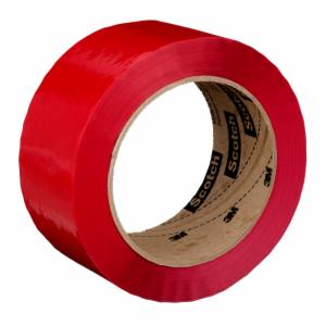 Scotch Box Sealing Tape 371, Red, 48 mm x 100 m, 36/Case image Scotch Box Sealing Tape 371, Red, 48 mm x 100 m, 36/Caseimage