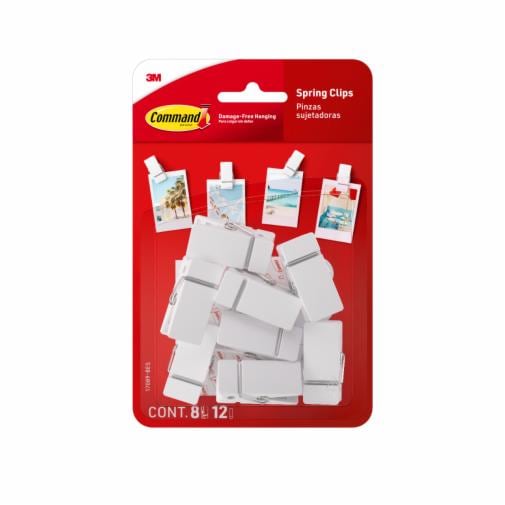 17089-8 ES Ip Straight Spring Clips