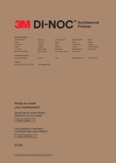 3M™ DI-NOC™ Architectural Finishes 2024 Sample Book