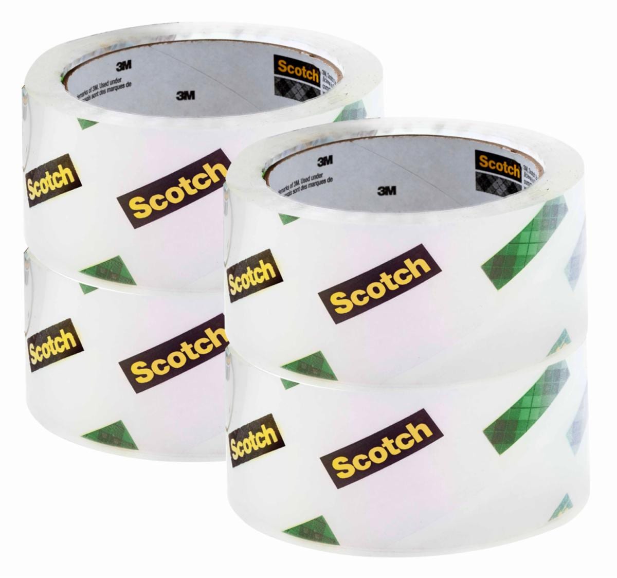 Scotch Sure Start Packaging Tape 3450-LR4-4CC