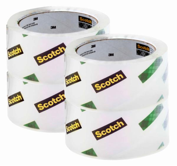 Scotch Sure Start Packaging Tape 3450-LR4-4CC