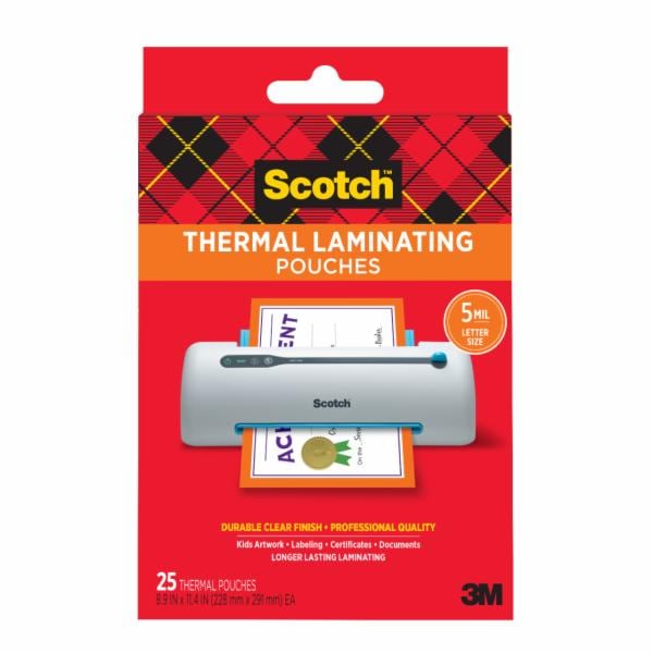 Scotch Thermal Pouches TP5854-25