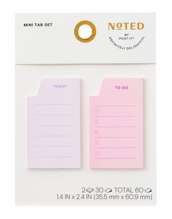 Post-it Mini Tab Set NTDE-12-1