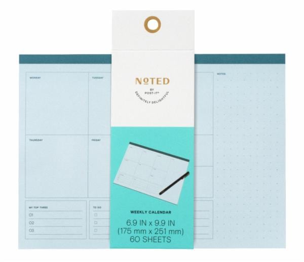 Post-it Weekly Calendar NTDE-WCAL-1