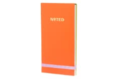 Noted by Post-it® Reporter Pad NTDE-RP-2, 2.9 in x 5.7 in (73 mm x 144 mm)